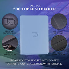 TopDeck 200 padding protects cards from bends and wear