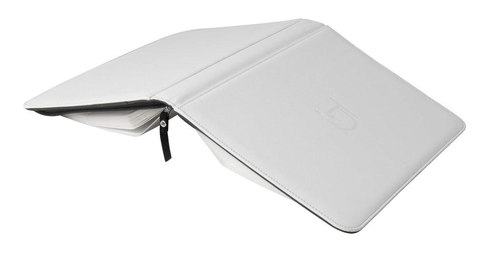 TopDeck 500 Card Ringless Zip Binder Pro 9-pocket pages maximize capacity in a slim form