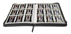 TopDeck 500 Card Ringless Zip Binder Pro compatible with Pokemon Yu-Gi-Oh MTG and more