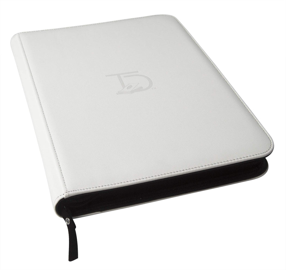 TopDeck 500 Card Ringless Zip Binder Pro side-load pages enable quick card insertion