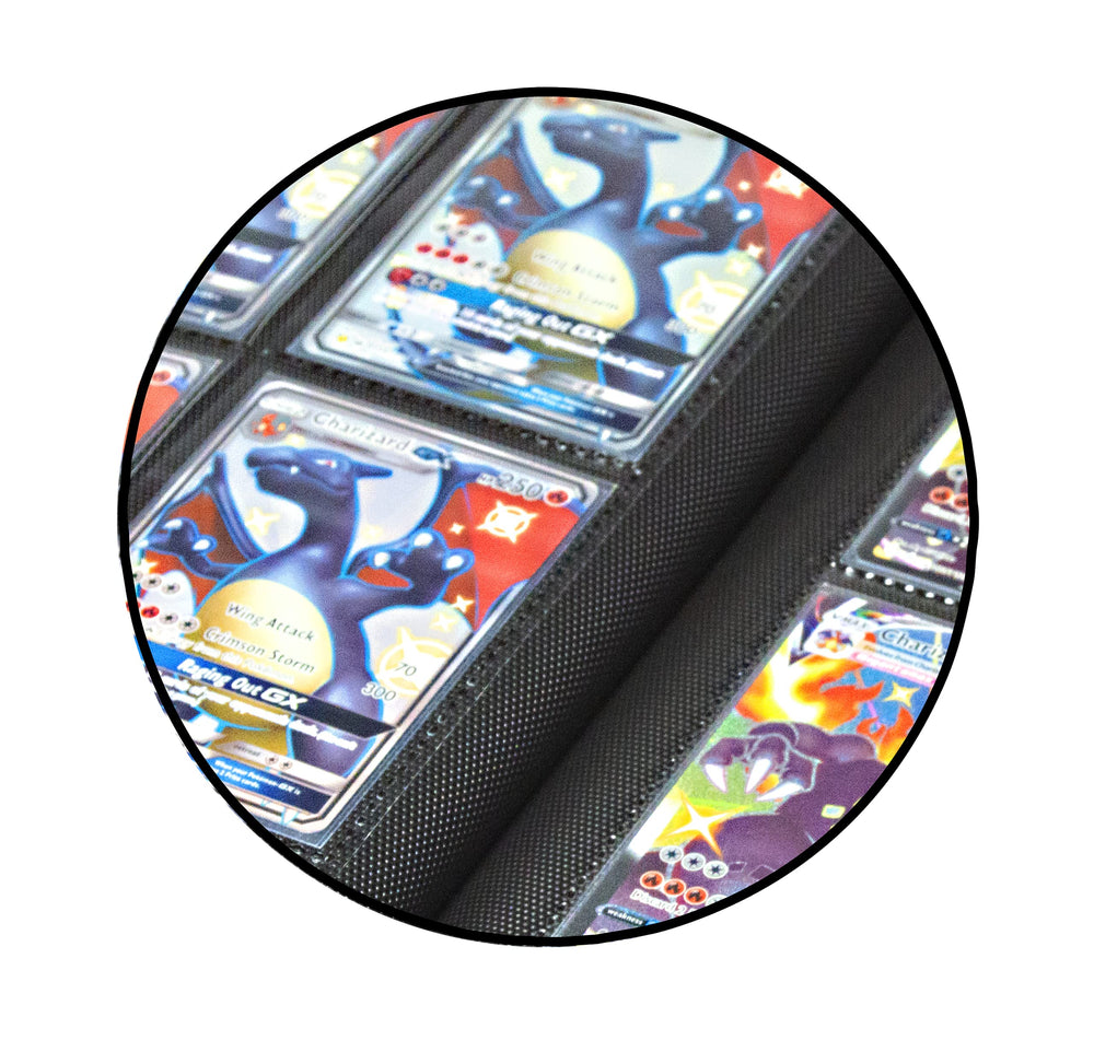TopDeck archival-safe non-PVC material protects cards while preserving condition.