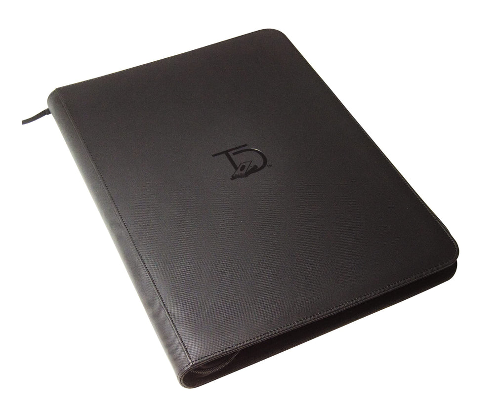 TopDeck side-loading pocket pages keep cards secure and organized.
