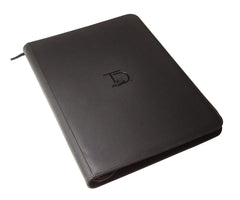 TopDeck side-loading pocket pages keep cards secure and organized.