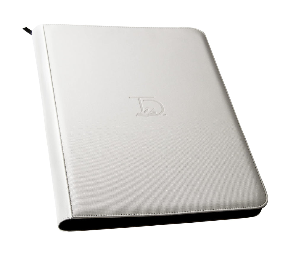 TopDeck TCG Binder White keeps dust and humidity out for longer-lasting collections.