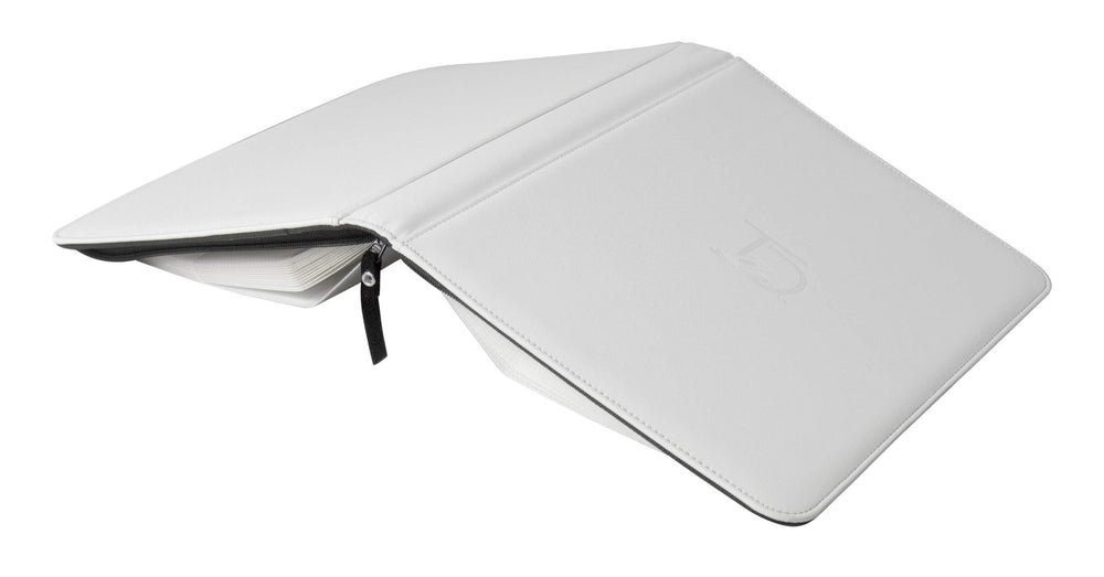 TopDeck binder's durable construction withstands frequent handling.