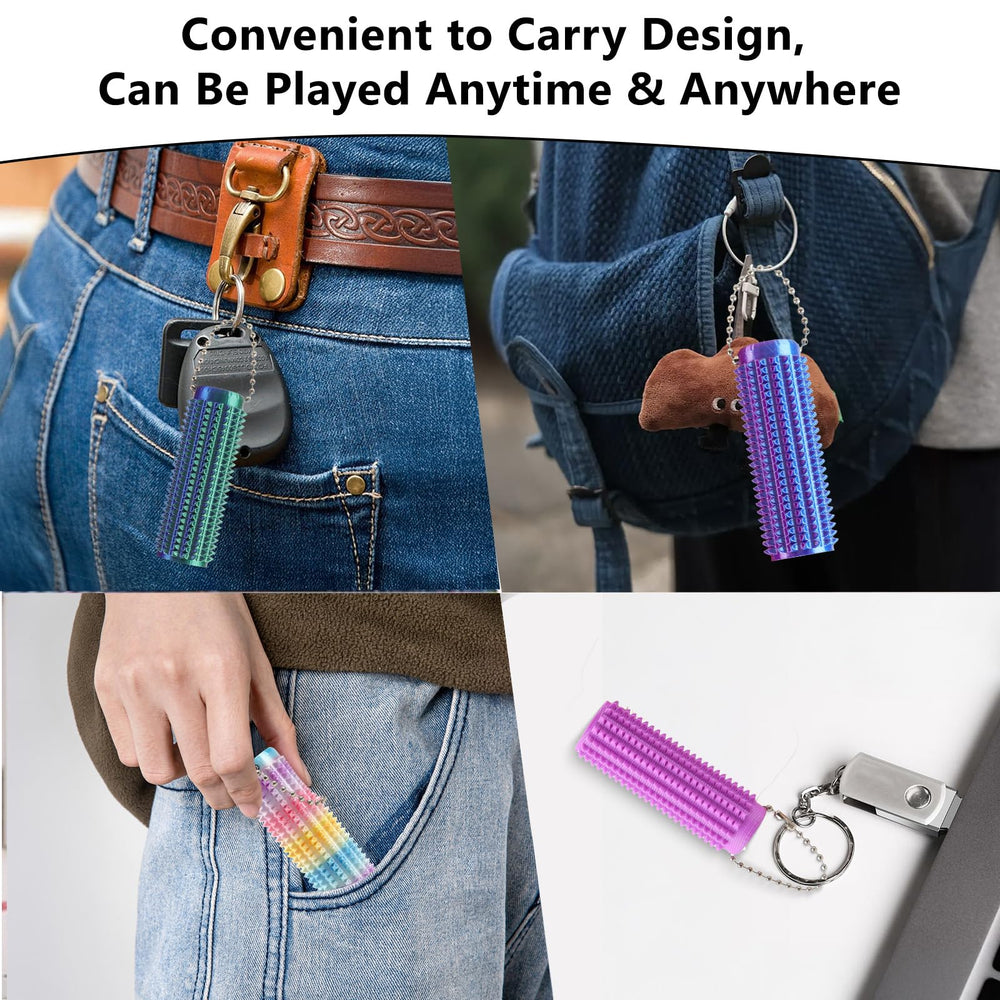TOPLAYER Black and Purple colorway ready for discreet use on the go