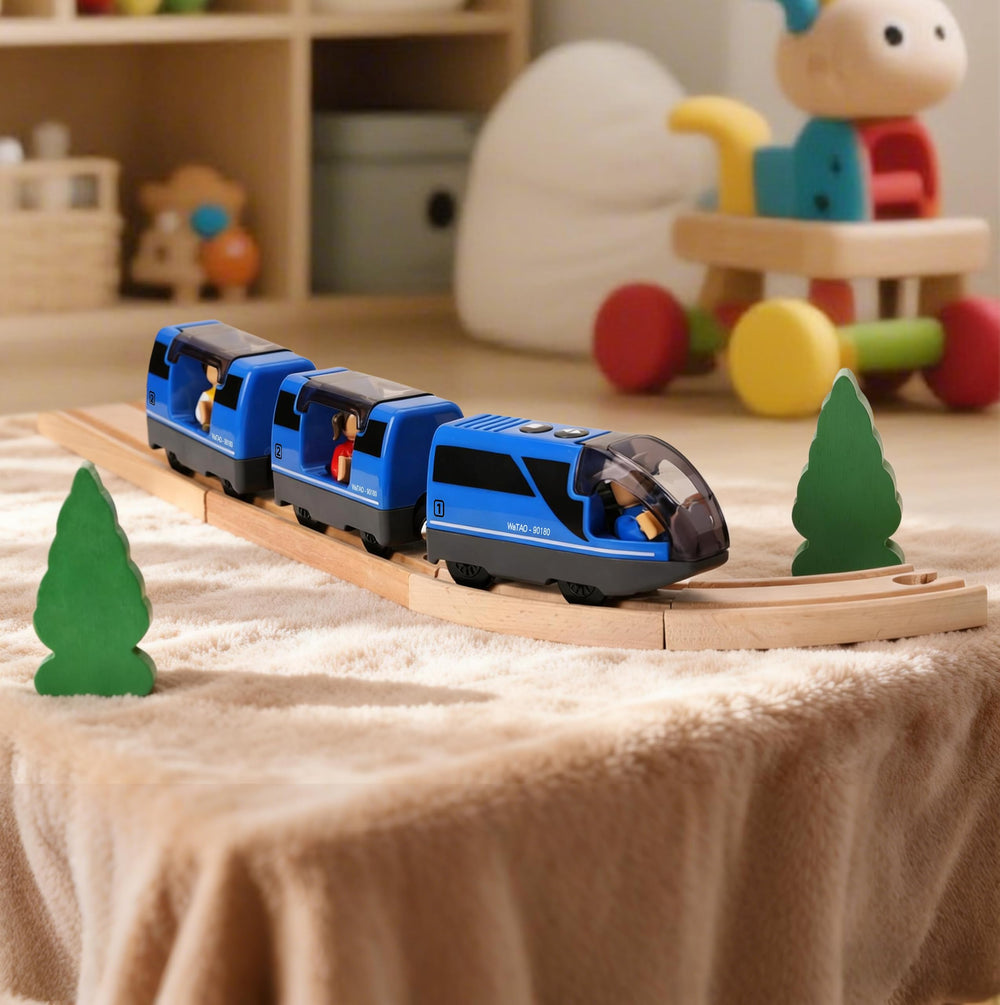 TOPLIVING makes a durable, imaginative gift for train lovers