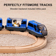 TOPLIVING realistic train sounds enhance immersion during playtime