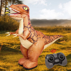 TOPMVP inflatable dinosaur toy front view for engaging indoor play
