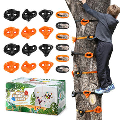 Topnew 12 Ninja holds pack orange and black for durable kid grip.