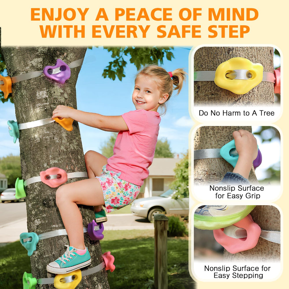 TOPNEW instruction guide to help you start climbing confidently