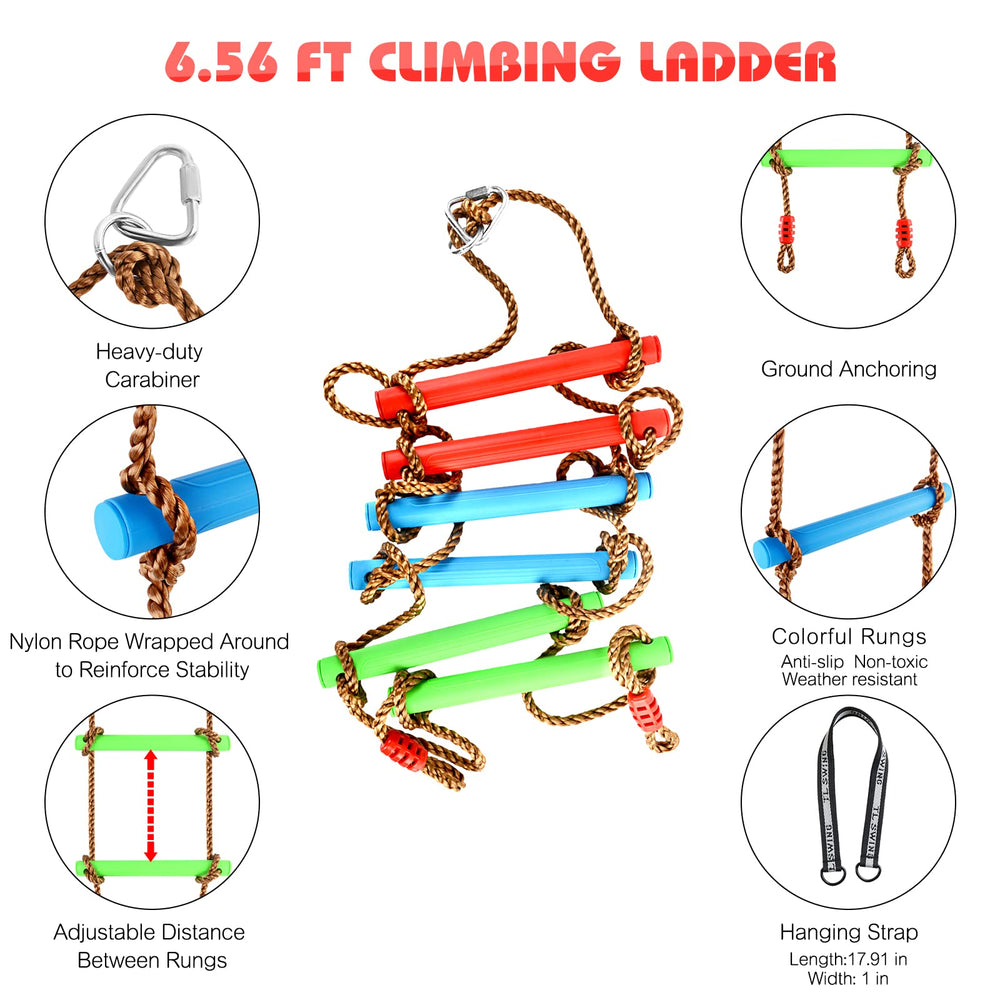 TOPNEW ratchet straps provide sturdy, tool-free setup outdoors