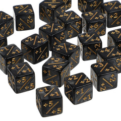 Topperfun acrylic board game accessory with a sleek black finish.