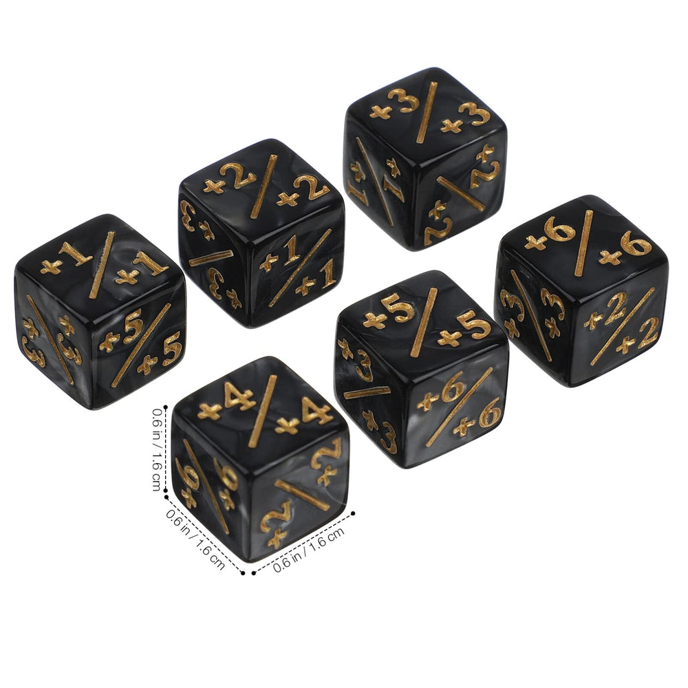 Topperfun dice counters used with MTG counter to manage life totals.