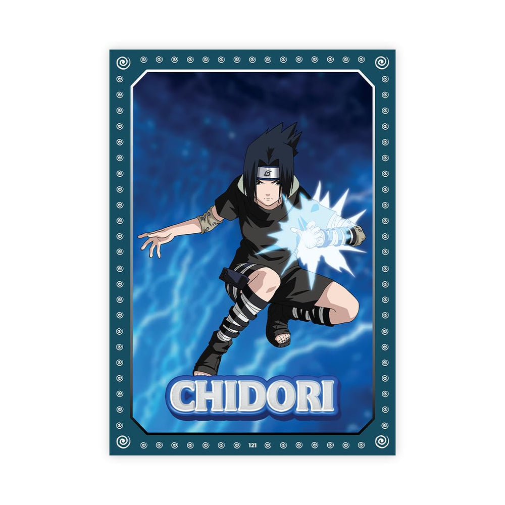 Topps Animax 2024 Naruto limited edition card promising exclusive value to collectors.