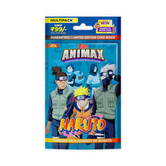 Topps Animax 2024 Naruto base card collection showcasing diverse characters for easy team-building.