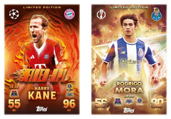 Topps Match Attax 2025 Smart Pack brand authenticity with official league branding.