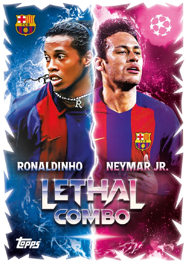 Topps Match Attax 2025 Smart Pack gift-ready packaging for collectors.