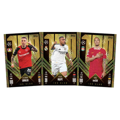 Chrome Shield card brings premium chrome styling to your Topps Match Attax set.