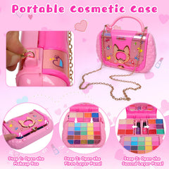Topsolid makeup palette with eyeshadows and glitters sparks creative dress-up sessions