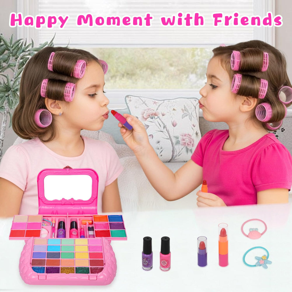 Topsolid nail polishes provide safe color options for playful spa pretend play