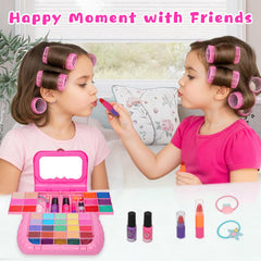 Topsolid nail polishes provide safe color options for playful spa pretend play