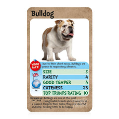 Top Trumps Dogs attribute-compare in play boosts quick thinking