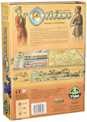 TopWare INTERACTIVE Orléans components spread on table highlighting rich setup and depth.