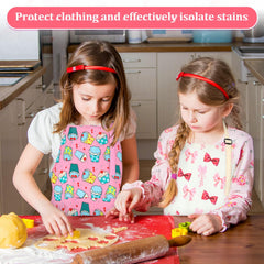 TopWays kids apron ready as a gift for birthdays or holidays