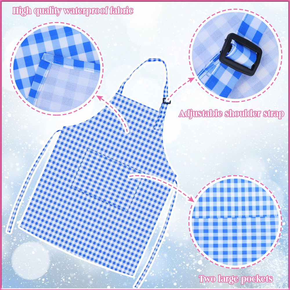 TOPWAYS size M apron 46x55 cm for ages 3-6.