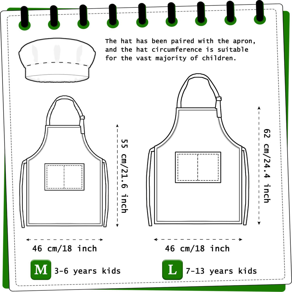 TOPWAYS Mushroom-style chef hat with elastic band for easy wear.
