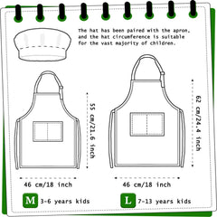 TOPWAYS Mushroom-style chef hat with elastic band for easy wear.