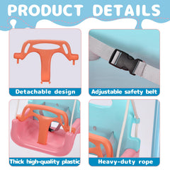 TOREVSIOR TALECO Gear toddler swing side stability for indoor or outdoor use.