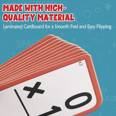 Torlam cards with rounded edges for easy gripping during drills.