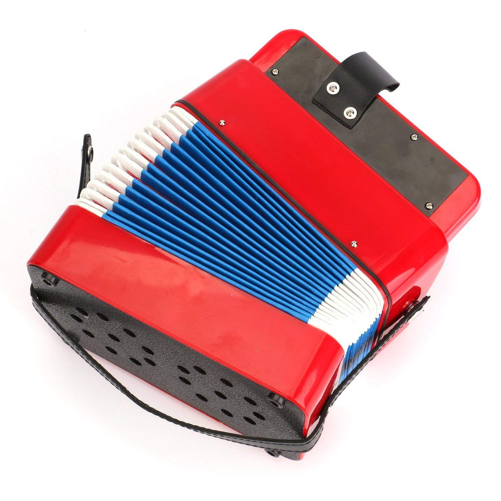Tosnail small accordion side profile emphasizing compact, travel-ready design.