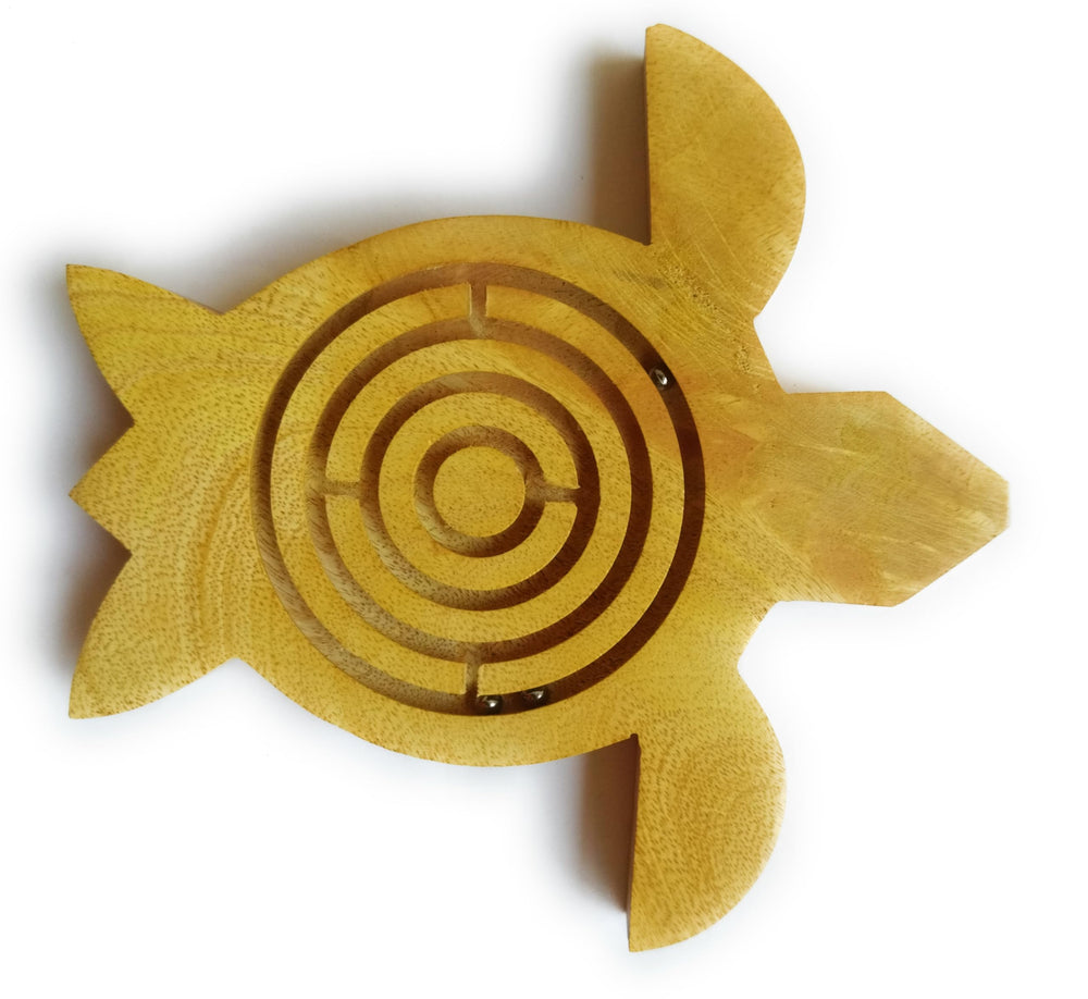 TOSQP27 Portable tortoise puzzle, eco-friendly gift idea for travel