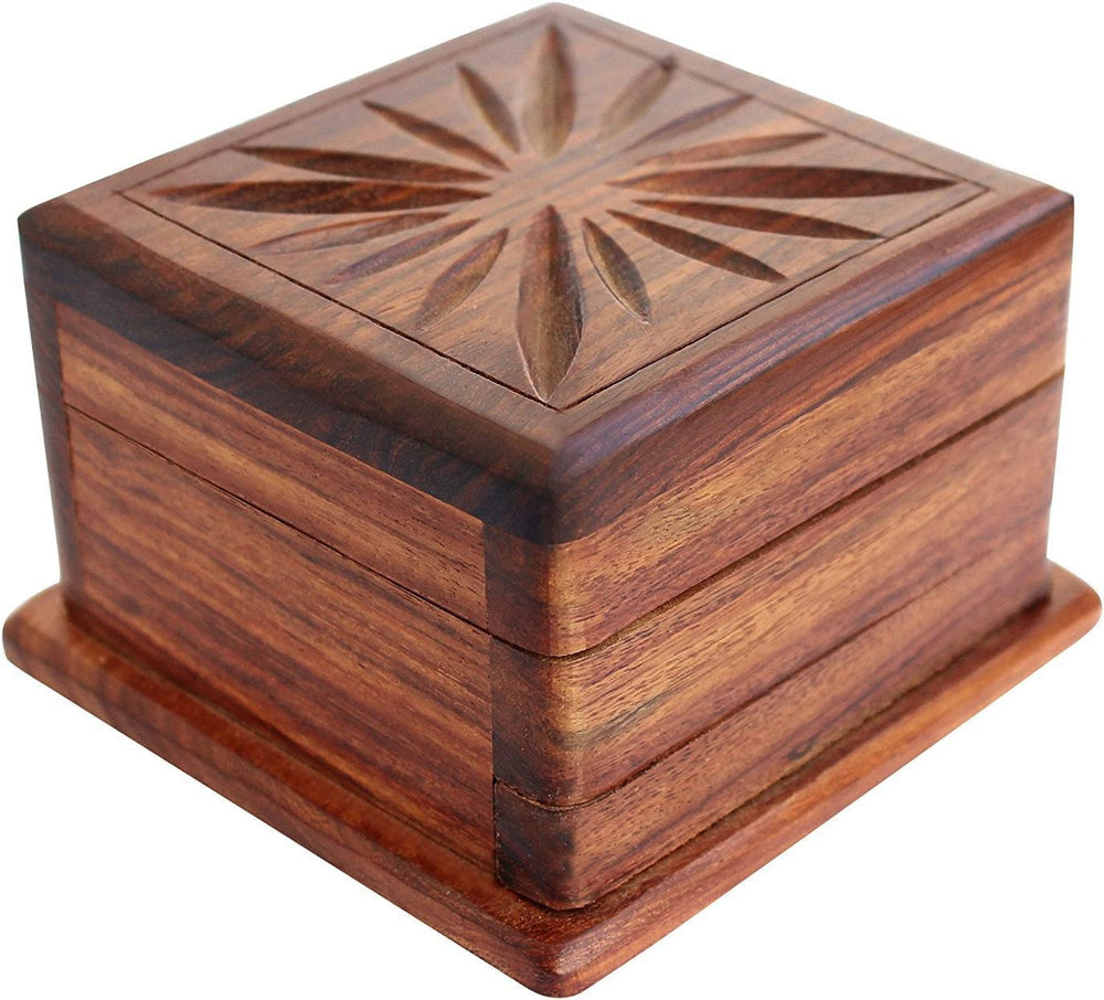 TOSQP27 secret box at a desk demonstrates practical storage and decorative charm.