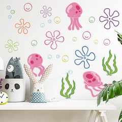 Tostmrks reusable classroom decals support quick, mess free decorating