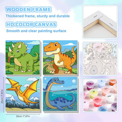 TOSTOG high-quality canvas improves pigment adhesion and durability.