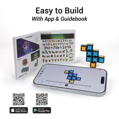 TOSY Magnet Cube 2x2 educational STEM appeal supports spatial reasoning exploration.
