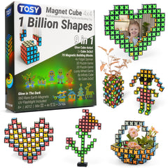 TOSY Magnet Cube 4x4 outer rotation showcases spatial reasoning in action