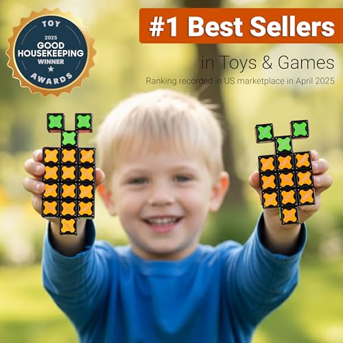 TOSY mini 2x2 puzzle cube reveals magnetic play and problem solving
