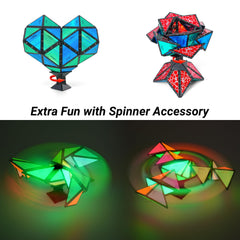 TOSY Magnet Pyramid Glow multi-pack enables bigger, impressive builds