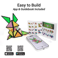 TOSY Magnet Pyramid Stone makes a versatile gift for birthdays, holidays, or classrooms.