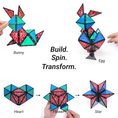 TOSY Magnet Pyramid Stone collection invites building larger structures and collaborative creativity.