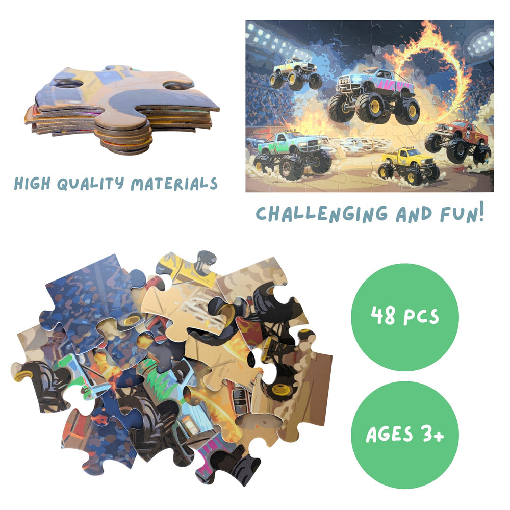 Tot Dojo Durable thick pieces endure rough play and frequent rebuilds.