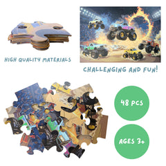 Tot Dojo Durable thick pieces endure rough play and frequent rebuilds.