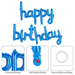 TOTAFAM easy-assembly banner saves time while elevating party decor