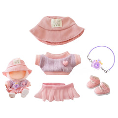 TOU-BEGUIN doll outfit packaging shows thoughtful presentation.