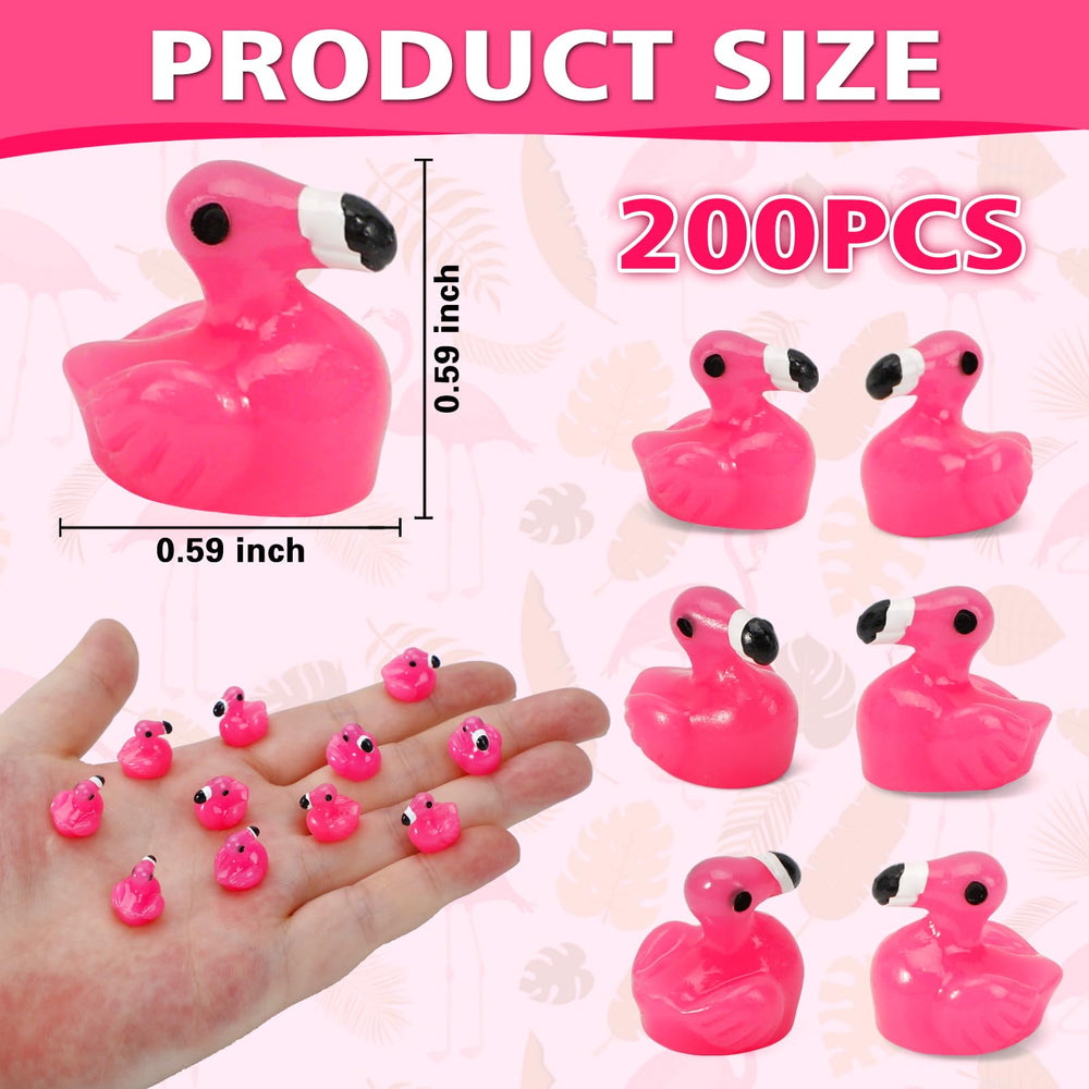 Touch Top flamingo trinkets for DIY crafts and jewelry projects